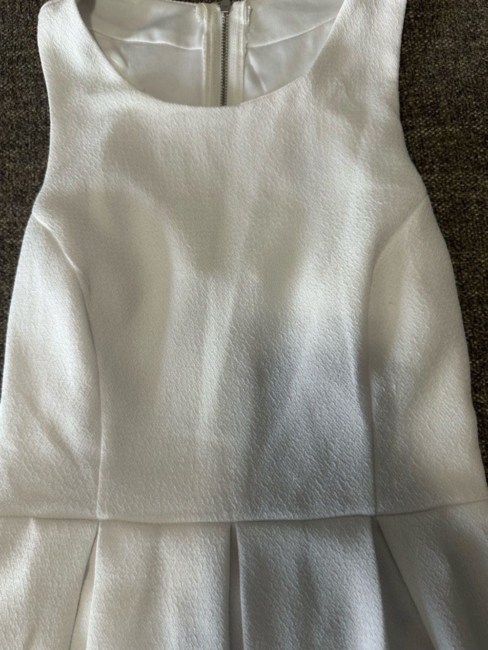 Women’s Dress Size Medium White Lulu’s 
Pre-owned - Picture 4 of 9